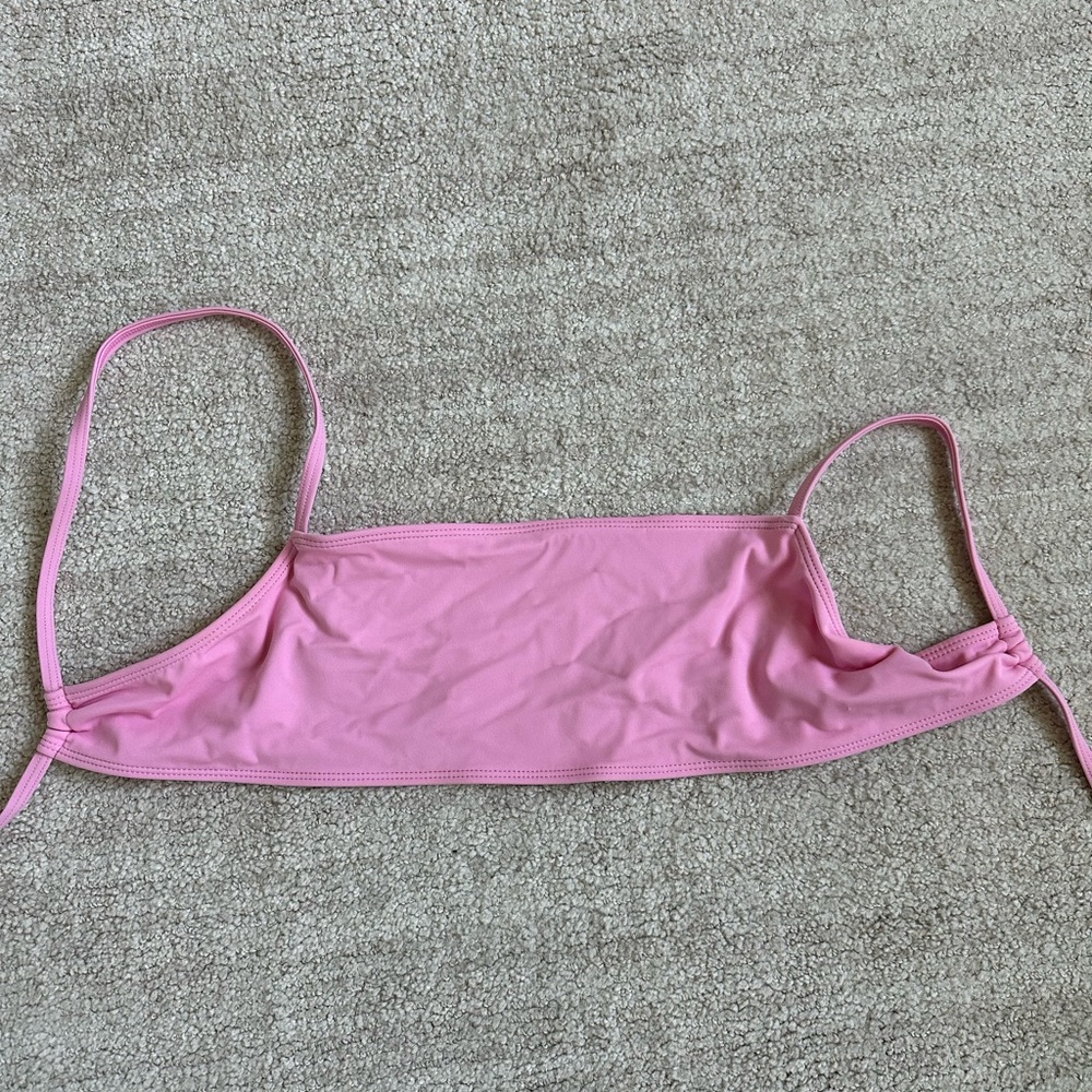 Pink bikini